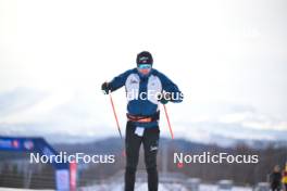 07.04.2024, Bardufoss-Finnsnes, Norway (NOR): Joar Thele (NOR) - Ski Classics Summit 2 Senja, Bardufoss-Finnsnes (NOR). www.nordicfocus.com. © Reichert/NordicFocus. Every downloaded picture is fee-liable.