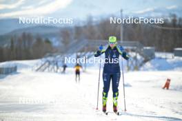 07.04.2024, Bardufoss-Finnsnes, Norway (NOR): Madelene Melin (SWE) - Ski Classics Summit 2 Senja, Bardufoss-Finnsnes (NOR). www.nordicfocus.com. © Reichert/NordicFocus. Every downloaded picture is fee-liable.