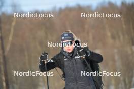 07.04.2024, Bardufoss-Finnsnes, Norway (NOR): Linnea Johansson (SWE) - Ski Classics Summit 2 Senja, Bardufoss-Finnsnes (NOR). www.nordicfocus.com. © Reichert/NordicFocus. Every downloaded picture is fee-liable.