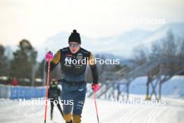 07.04.2024, Bardufoss-Finnsnes, Norway (NOR): Vebjorn Moen (NOR) - Ski Classics Summit 2 Senja, Bardufoss-Finnsnes (NOR). www.nordicfocus.com. © Reichert/NordicFocus. Every downloaded picture is fee-liable.