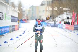07.04.2024, Bardufoss-Finnsnes, Norway (NOR): Emanuel Elmersson (SWE) - Ski Classics Summit 2 Senja, Bardufoss-Finnsnes (NOR). www.nordicfocus.com. © Reichert/NordicFocus. Every downloaded picture is fee-liable.