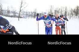 07.04.2024, Bardufoss-Finnsnes, Norway (NOR): Maximilian Bie (NOR) - Ski Classics Summit 2 Senja, Bardufoss-Finnsnes (NOR). www.nordicfocus.com. © Reichert/NordicFocus. Every downloaded picture is fee-liable.