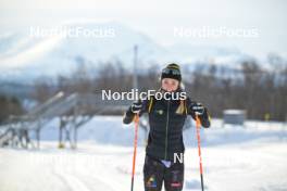 07.04.2024, Bardufoss-Finnsnes, Norway (NOR): Emilie Fleten (NOR) - Ski Classics Summit 2 Senja, Bardufoss-Finnsnes (NOR). www.nordicfocus.com. © Reichert/NordicFocus. Every downloaded picture is fee-liable.