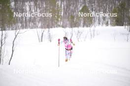 07.04.2024, Bardufoss-Finnsnes, Norway (NOR): Thomas Odegaarden (NOR) - Ski Classics Summit 2 Senja, Bardufoss-Finnsnes (NOR). www.nordicfocus.com. © Reichert/NordicFocus. Every downloaded picture is fee-liable.