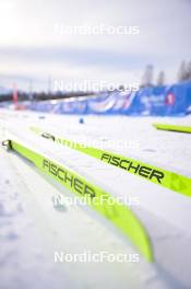 07.04.2024, Bardufoss-Finnsnes, Norway (NOR): Industry Feature: Fischer Skis on the snow - Ski Classics Summit 2 Senja, Bardufoss-Finnsnes (NOR). www.nordicfocus.com. © Reichert/NordicFocus. Every downloaded picture is fee-liable.