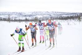 07.04.2024, Bardufoss-Finnsnes, Norway (NOR): Ole Eirik Fuglehaug Ekrem (NOR) - Ski Classics Summit 2 Senja, Bardufoss-Finnsnes (NOR). www.nordicfocus.com. © Reichert/NordicFocus. Every downloaded picture is fee-liable.