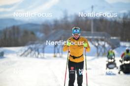 07.04.2024, Bardufoss-Finnsnes, Norway (NOR): Victoria Carl (GER) - Ski Classics Summit 2 Senja, Bardufoss-Finnsnes (NOR). www.nordicfocus.com. © Reichert/NordicFocus. Every downloaded picture is fee-liable.