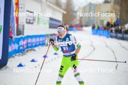 07.04.2024, Bardufoss-Finnsnes, Norway (NOR): Fabian Stocek (CZE) - Ski Classics Summit 2 Senja, Bardufoss-Finnsnes (NOR). www.nordicfocus.com. © Reichert/NordicFocus. Every downloaded picture is fee-liable.