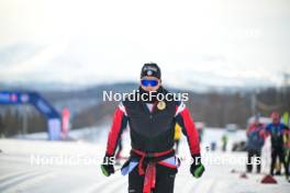 07.04.2024, Bardufoss-Finnsnes, Norway (NOR): Jules Chappaz (FRA) - Ski Classics Summit 2 Senja, Bardufoss-Finnsnes (NOR). www.nordicfocus.com. © Reichert/NordicFocus. Every downloaded picture is fee-liable.