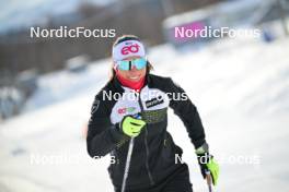 07.04.2024, Bardufoss-Finnsnes, Norway (NOR): Laura Stichling (GER) - Ski Classics Summit 2 Senja, Bardufoss-Finnsnes (NOR). www.nordicfocus.com. © Reichert/NordicFocus. Every downloaded picture is fee-liable.