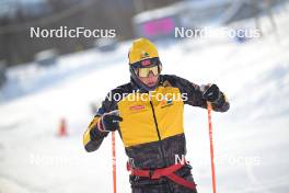 07.04.2024, Bardufoss-Finnsnes, Norway (NOR): Amund Riege (NOR) - Ski Classics Summit 2 Senja, Bardufoss-Finnsnes (NOR). www.nordicfocus.com. © Reichert/NordicFocus. Every downloaded picture is fee-liable.