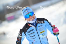 07.04.2024, Bardufoss-Finnsnes, Norway (NOR): Michaela Patscheider (ITA) - Ski Classics Summit 2 Senja, Bardufoss-Finnsnes (NOR). www.nordicfocus.com. © Reichert/NordicFocus. Every downloaded picture is fee-liable.