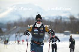 07.04.2024, Bardufoss-Finnsnes, Norway (NOR): Morten Eide Pedersen (NOR) - Ski Classics Summit 2 Senja, Bardufoss-Finnsnes (NOR). www.nordicfocus.com. © Reichert/NordicFocus. Every downloaded picture is fee-liable.