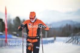 07.04.2024, Bardufoss-Finnsnes, Norway (NOR): Jeremy Royer (FRA) - Ski Classics Summit 2 Senja, Bardufoss-Finnsnes (NOR). www.nordicfocus.com. © Reichert/NordicFocus. Every downloaded picture is fee-liable.