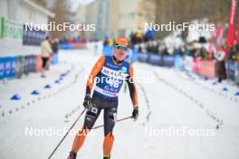 07.04.2024, Bardufoss-Finnsnes, Norway (NOR): Henrik Arntzen Joks (NOR) - Ski Classics Summit 2 Senja, Bardufoss-Finnsnes (NOR). www.nordicfocus.com. © Reichert/NordicFocus. Every downloaded picture is fee-liable.