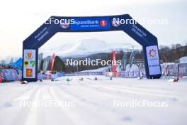 07.04.2024, Bardufoss-Finnsnes, Norway (NOR): Event Feature: The startgate - Ski Classics Summit 2 Senja, Bardufoss-Finnsnes (NOR). www.nordicfocus.com. © Reichert/NordicFocus. Every downloaded picture is fee-liable.