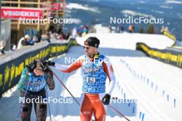 13.04.2024, Hafjell, Norway (NOR): Tord Asle Gjerdalen (NOR) - Ski Classics Grand Finale Janteloppet - Hafjell (NOR). www.nordicfocus.com. © Reichert/NordicFocus. Every downloaded picture is fee-liable.