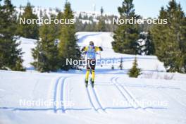 13.04.2024, Hafjell, Norway (NOR): Johan Tjelle (NOR) - Ski Classics Grand Finale Janteloppet - Hafjell (NOR). www.nordicfocus.com. © Reichert/NordicFocus. Every downloaded picture is fee-liable.