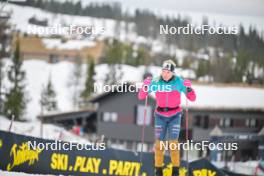 13.04.2024, Hafjell, Norway (NOR): Kati Roivas (FIN) - Ski Classics Grand Finale Janteloppet - Hafjell (NOR). www.nordicfocus.com. © Reichert/NordicFocus. Every downloaded picture is fee-liable.