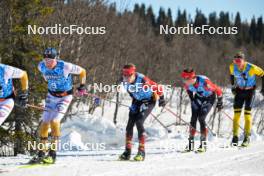 13.04.2024, Hafjell, Norway (NOR): Eirik Sverdrup Augdal (NOR), Kasper Stadaas (NOR), (l-r) - Ski Classics Grand Finale Janteloppet - Hafjell (NOR). www.nordicfocus.com. © Reichert/NordicFocus. Every downloaded picture is fee-liable.