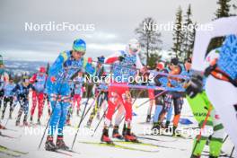 13.04.2024, Hafjell, Norway (NOR): Nils Henrik Kvale (NOR), Filip Osnes-Ringen (NOR), (l-r) - Ski Classics Grand Finale Janteloppet - Hafjell (NOR). www.nordicfocus.com. © Reichert/NordicFocus. Every downloaded picture is fee-liable.