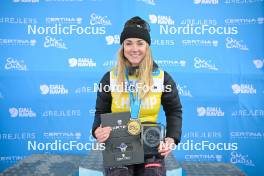 13.04.2024, Hafjell, Norway (NOR): Emilie Fleten (NOR) - Ski Classics Grand Finale Janteloppet - Hafjell (NOR). www.nordicfocus.com. © Reichert/NordicFocus. Every downloaded picture is fee-liable.