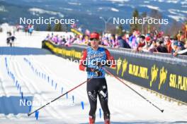 13.04.2024, Hafjell, Norway (NOR): Kasper Stadaas (NOR) - Ski Classics Grand Finale Janteloppet - Hafjell (NOR). www.nordicfocus.com. © Reichert/NordicFocus. Every downloaded picture is fee-liable.