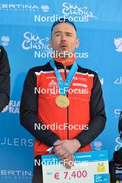 13.04.2024, Hafjell, Norway (NOR): Andreas Nygaard (NOR)- Ski Classics Grand Finale Janteloppet - Hafjell (NOR). www.nordicfocus.com. © Reichert/NordicFocus. Every downloaded picture is fee-liable.
