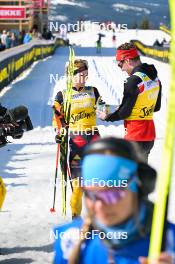 13.04.2024, Hafjell, Norway (NOR): Emilie Fleten (NOR), Johan Hoel (NOR), (l-r) - Ski Classics Grand Finale Janteloppet - Hafjell (NOR). www.nordicfocus.com. © Reichert/NordicFocus. Every downloaded picture is fee-liable.