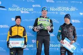 13.04.2024, Hafjell, Norway (NOR): Alfred Buskqvist (SWE), Amund Hoel (NOR), Simen Ramstad (NOR), (l-r) - Ski Classics Grand Finale Janteloppet - Hafjell (NOR). www.nordicfocus.com. © Reichert/NordicFocus. Every downloaded picture is fee-liable.