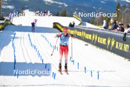 13.04.2024, Hafjell, Norway (NOR): Pierrick Cottier (SUI) - Ski Classics Grand Finale Janteloppet - Hafjell (NOR). www.nordicfocus.com. © Reichert/NordicFocus. Every downloaded picture is fee-liable.