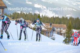 13.04.2024, Hafjell, Norway (NOR): Marie Renee Sorum Gangsoe (NOR) - Ski Classics Grand Finale Janteloppet - Hafjell (NOR). www.nordicfocus.com. © Reichert/NordicFocus. Every downloaded picture is fee-liable.