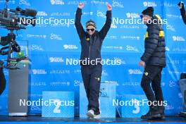 13.04.2024, Hafjell, Norway (NOR): Lina Korsgren (SWE) - Ski Classics Grand Finale Janteloppet - Hafjell (NOR). www.nordicfocus.com. © Reichert/NordicFocus. Every downloaded picture is fee-liable.