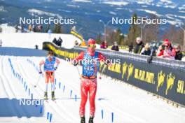 13.04.2024, Hafjell, Norway (NOR): Francesco Ferrari (ITA) - Ski Classics Grand Finale Janteloppet - Hafjell (NOR). www.nordicfocus.com. © Reichert/NordicFocus. Every downloaded picture is fee-liable.