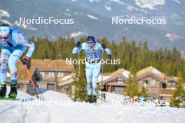 13.04.2024, Hafjell, Norway (NOR): Dietmar Noeckler (ITA) - Ski Classics Grand Finale Janteloppet - Hafjell (NOR). www.nordicfocus.com. © Reichert/NordicFocus. Every downloaded picture is fee-liable.