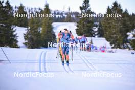 13.04.2024, Hafjell, Norway (NOR): Andrew Musgrave (GBR) - Ski Classics Grand Finale Janteloppet - Hafjell (NOR). www.nordicfocus.com. © Reichert/NordicFocus. Every downloaded picture is fee-liable.
