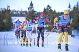 13.04.2024, Hafjell, Norway (NOR): Morten Eide Pedersen (NOR), Kasper Stadaas (NOR), (l-r) - Ski Classics Grand Finale Janteloppet - Hafjell (NOR). www.nordicfocus.com. © Reichert/NordicFocus. Every downloaded picture is fee-liable.