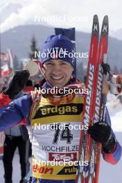 05.03.2005, Hochfilzen, Austria (AUT) Ole Einar Bjoerndalen (NOR) - IBU World Championships Biathlon, sprint men, Hochfilzen (AUT). www.nordicfocus.com. © Furtner/NordicFocus. Every downloaded picture is fee-liable.