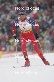 06.03.2005, Hochfilzen, Austria (AUT) Ole Einar Bjoerndalen (NOR) - IBU World Championships Biathlon, pursuit men, Hochfilzen (AUT). www.nordicfocus.com. © Furtner/NordicFocus. Every downloaded picture is fee-liable.
