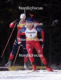 19.03.2005, Khanty-Mansiysk, Russia (RUS) Ole Einar Bjoerndalen (NOR) - IBU World Cup Biathlon, mass start men, Khanty-Mansiysk (RUS). www.nordicfocus.com. © Furtner/NordicFocus. Every downloaded picture is fee-liable.