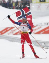06.03.2005, Hochfilzen, Austria (AUT) Ole Einar Bjoerndalen (NOR) - IBU World Championships Biathlon, pursuit men, Hochfilzen (AUT). www.nordicfocus.com. © Furtner/NordicFocus. Every downloaded picture is fee-liable.