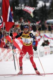 12.03.2005, Hochfilzen, Austria (AUT) Ole Einar Bjoerndalen (NOR) - IBU World Championships Biathlon, relay men, Hochfilzen (AUT). www.nordicfocus.com. © Furtner/NordicFocus. Every downloaded picture is fee-liable.