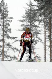 19.03.2006, Kontiolahti, Finland (FIN) Magdalena Neuner (GER) - IBU World Cup Biathlon, mass start women, Kontiolahti (FIN). www.nordicfocus.com. © Manzoni/NordicFocus. Every downloaded picture is fee-liable.