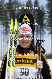 16.03.2006, Kontiolahti, Finland (FIN) Magdalena Neuner (GER) - IBU World Cup Biathlon, sprint women, Kontiolahti (FIN). www.nordicfocus.com. © Manzoni/NordicFocus. Every downloaded picture is fee-liable.
