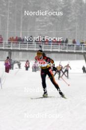 19.03.2006, Kontiolahti, Finland (FIN) Magdalena Neuner (GER) - IBU World Cup Biathlon, mass start women, Kontiolahti (FIN). www.nordicfocus.com. © Manzoni/NordicFocus. Every downloaded picture is fee-liable.