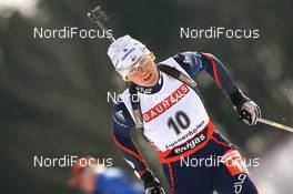 Biathlon - IBU world cup biathlon sprint women 7,5 km, 08.03.2007 - Holmenkollen (NOR): Florence Baverel-Robert (FRA).