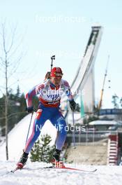Biathlon - IBU world cup biathlon individual men 20 km, 08.03.2007 - Holmenkollen (NOR): Dmitri Iarochenko (RUS).