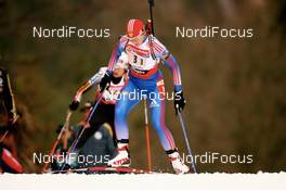 Biathlon - IBU World Cup Biathlon relay women 4x6km at Chiemgau-Arena - Ruhpolding (GER): Irina Malgina (RUS):