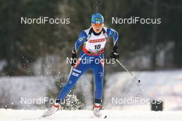 Biathlon - IBU world cup biathlon sprint women 7,5 km, 08.03.2007 - Holmenkollen (NOR): Kaisa Maekaeraeinen (FIN).