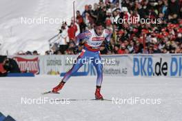 Biathlon - IBU Biathlon World Championchips 2007 relay men 4x7.5 km,  10.02.2007 - Antholz/Anterselva (ITA): Nikolay Kruglov RUS 
